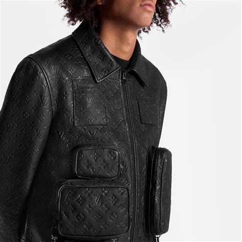 louis vuitton embossed jacket|jacket louis vuitton original.